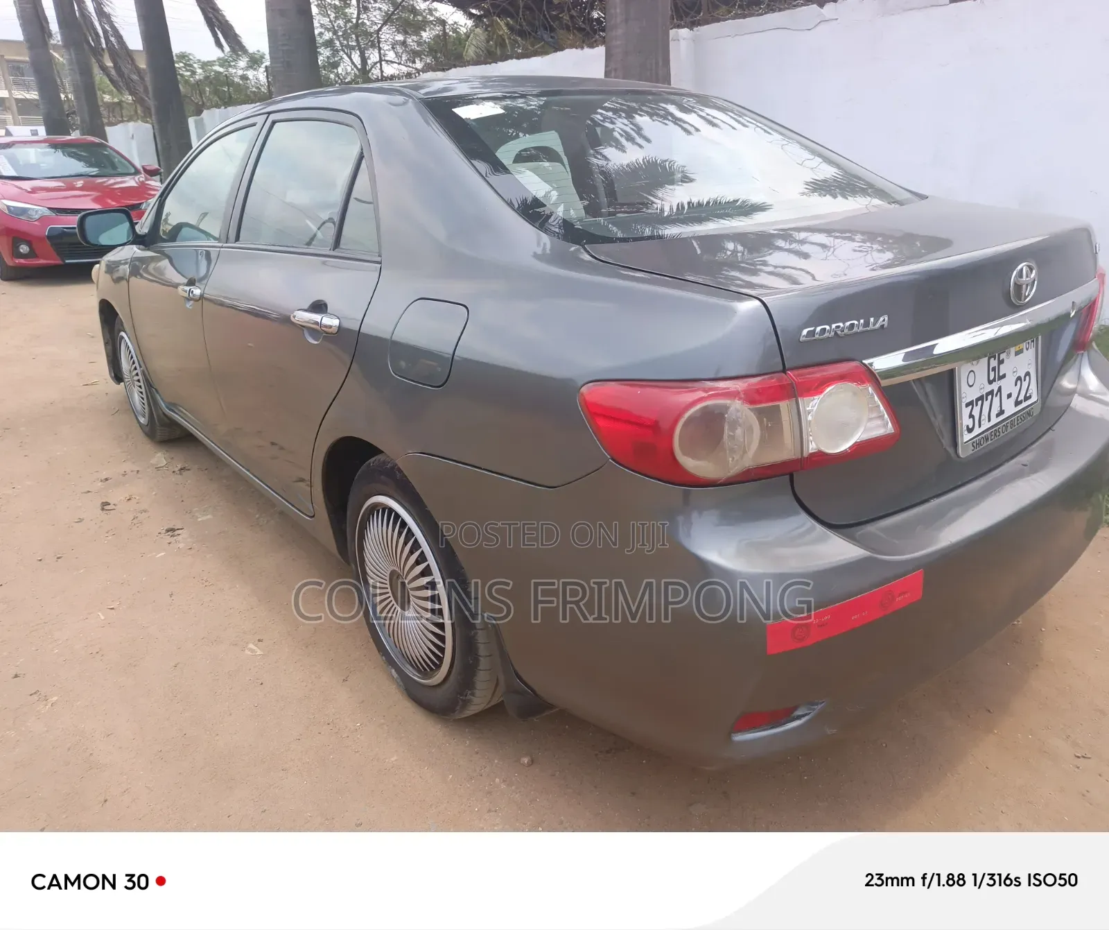 Toyota Corolla 2012 Gray