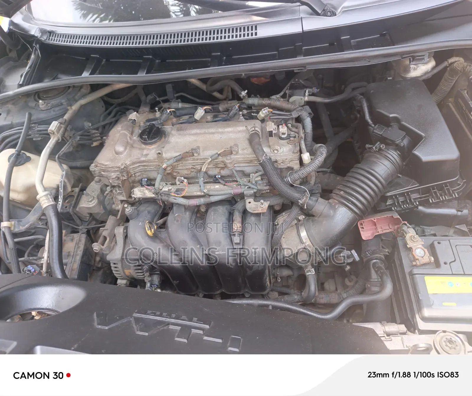 Toyota Corolla 2012 Gray