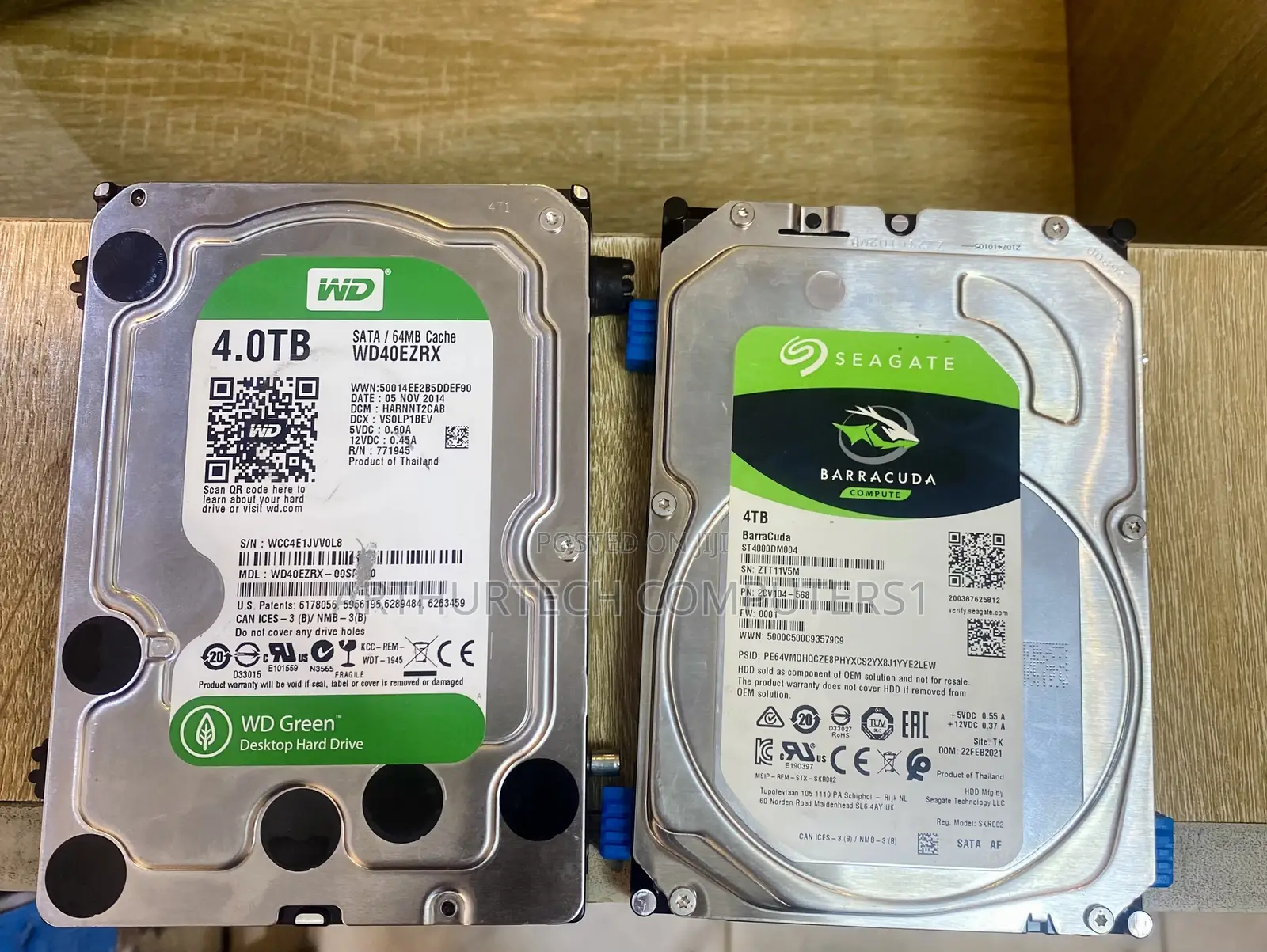 4 Terabyte Desktop Hard Drive