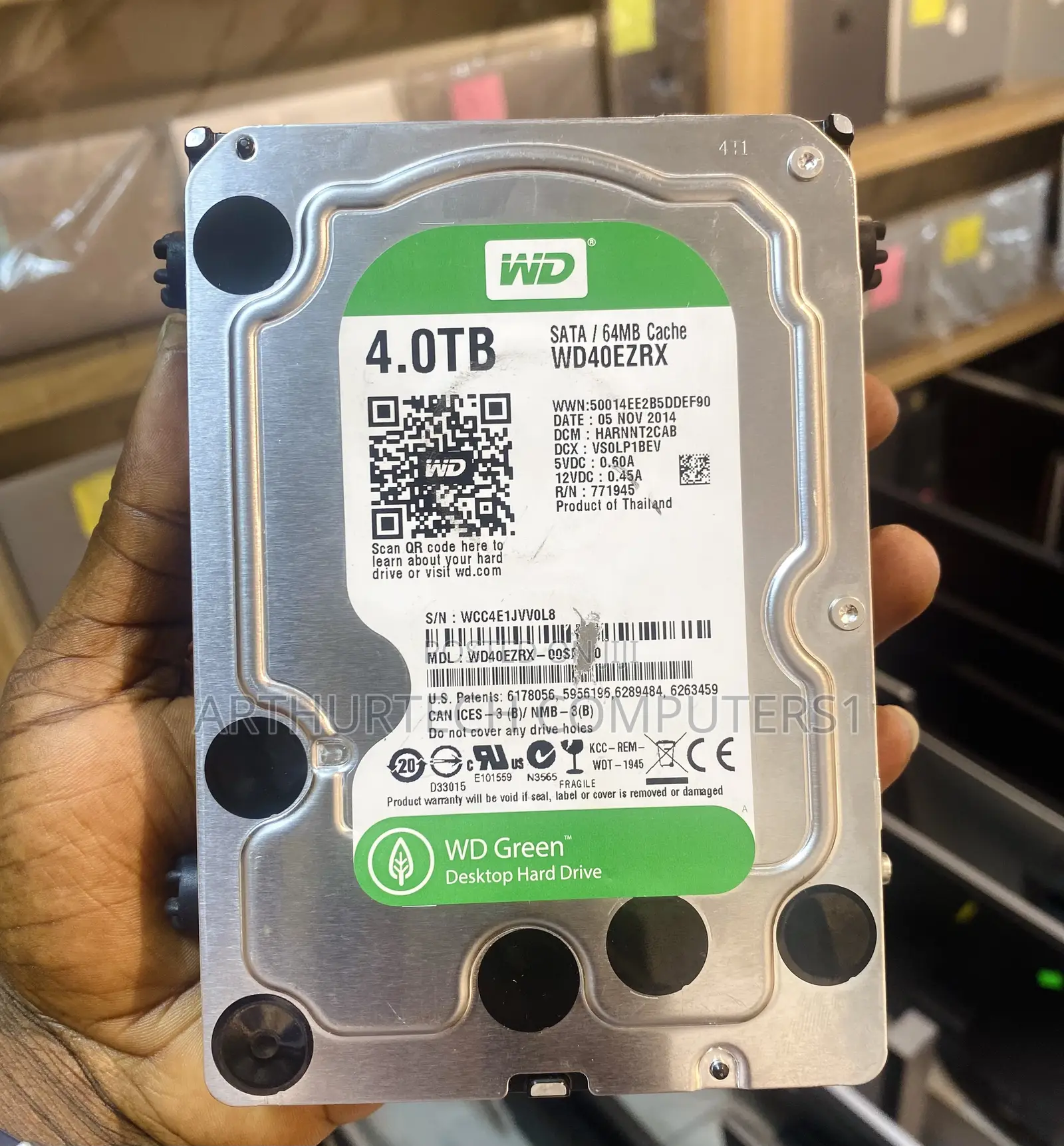 4 Terabyte Desktop Hard Drive