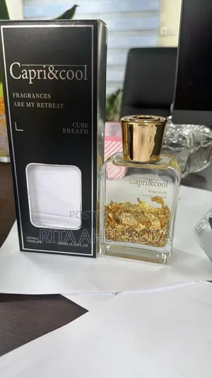 Capri Cool Reed Diffuser