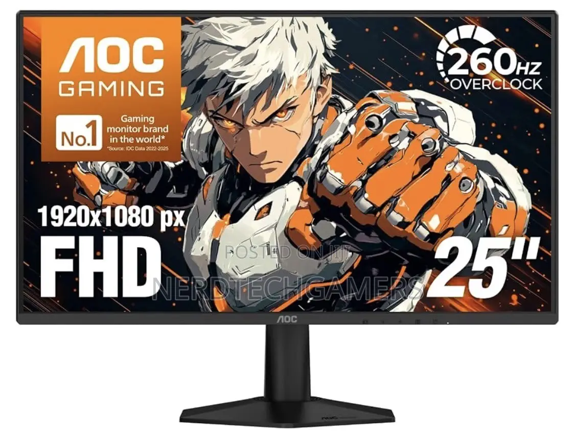AOC 25” G5IZ 260 Overclock