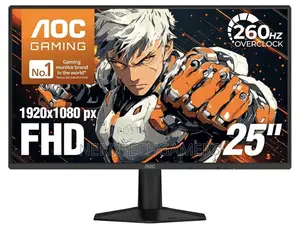 AOC 25” G5IZ 260 Overclock