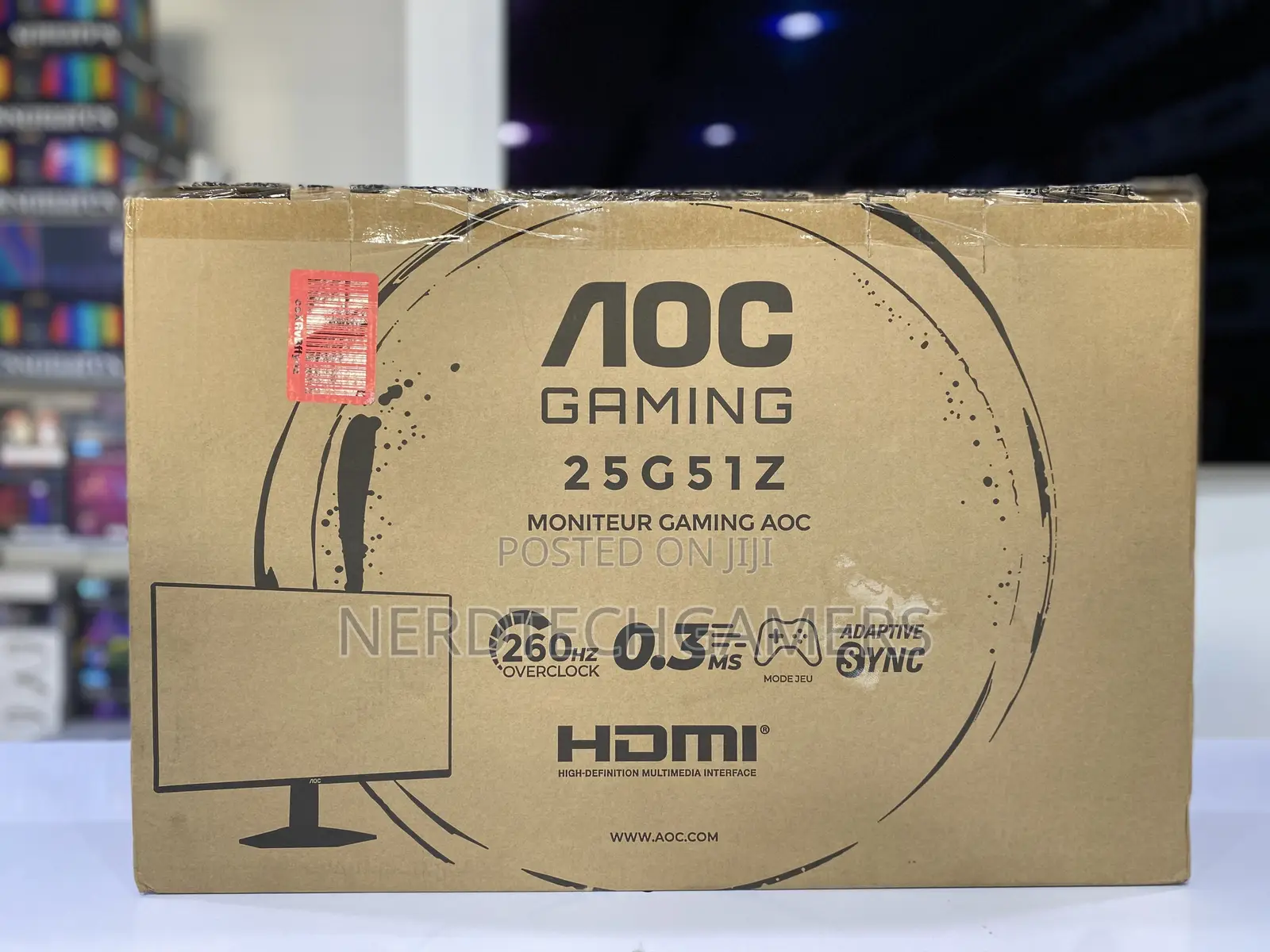 AOC 25” G5IZ 260 Overclock