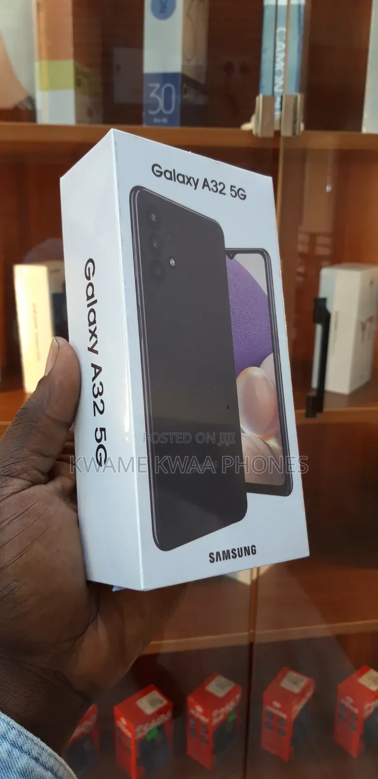 New Samsung Galaxy A32 128 GB Black