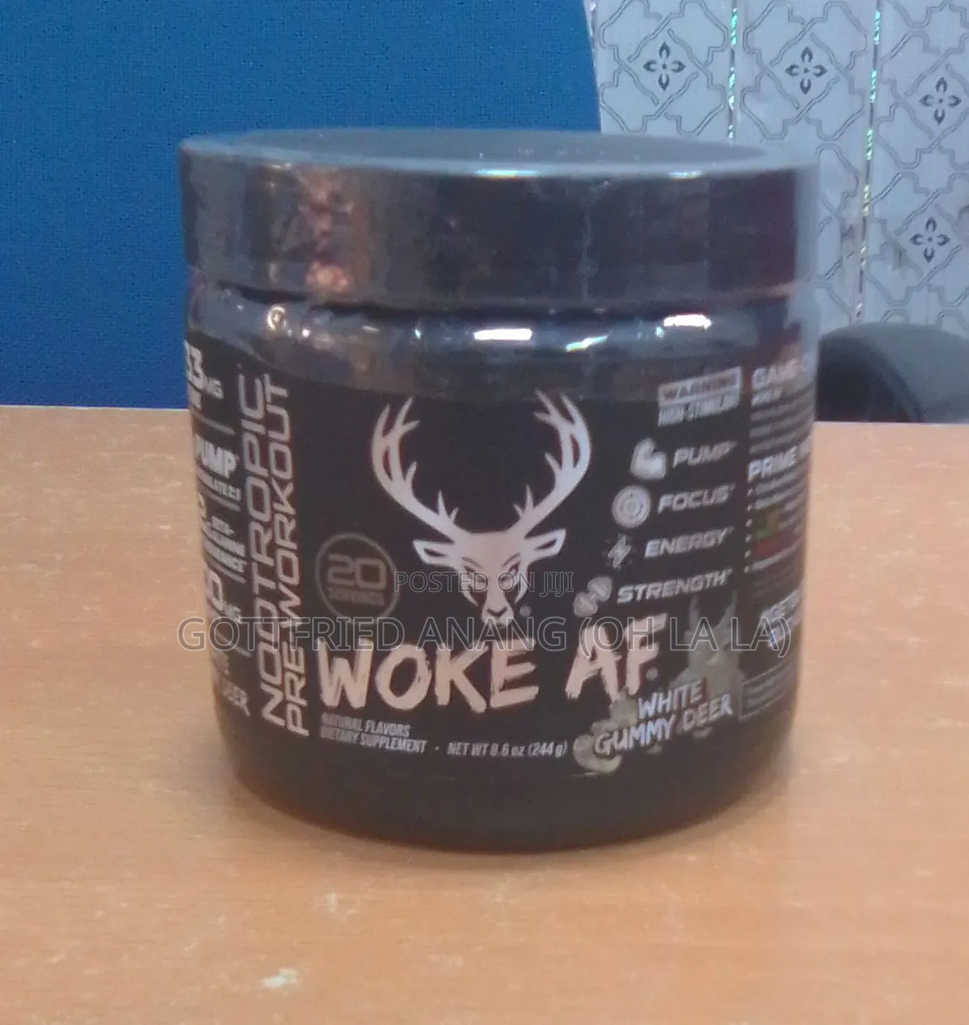 Woke Af Pre-Workout