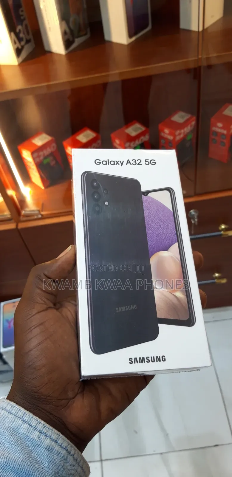 New Samsung Galaxy A32 128 GB Black
