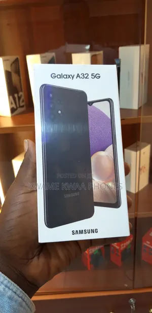 New Samsung Galaxy A32 128 GB Black