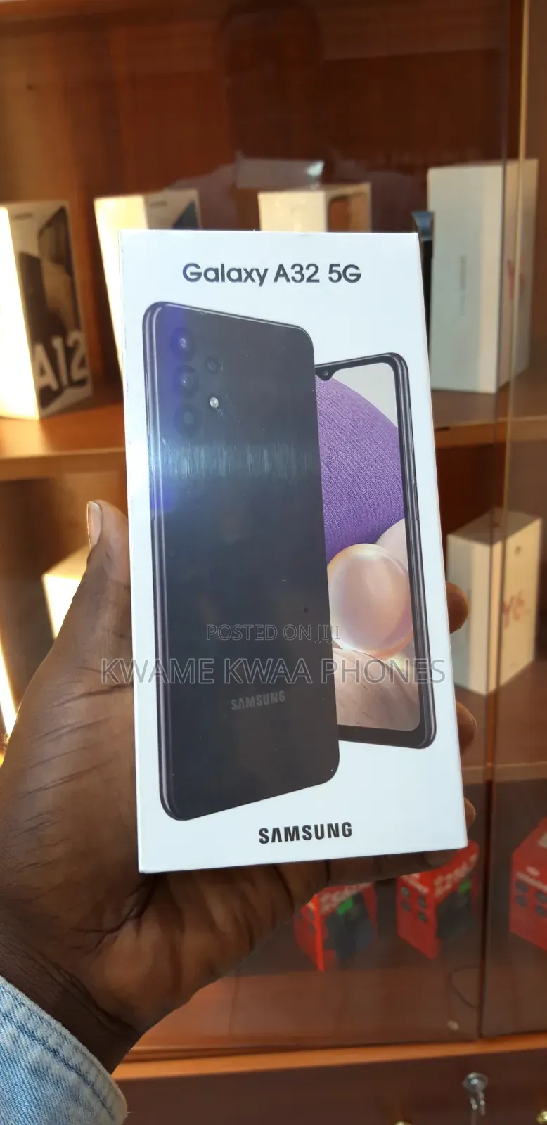 New Samsung Galaxy A32 128 GB Black