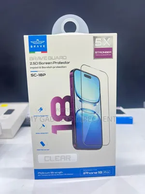 Brave Clear iPhone 18 Pro Screen Protector
