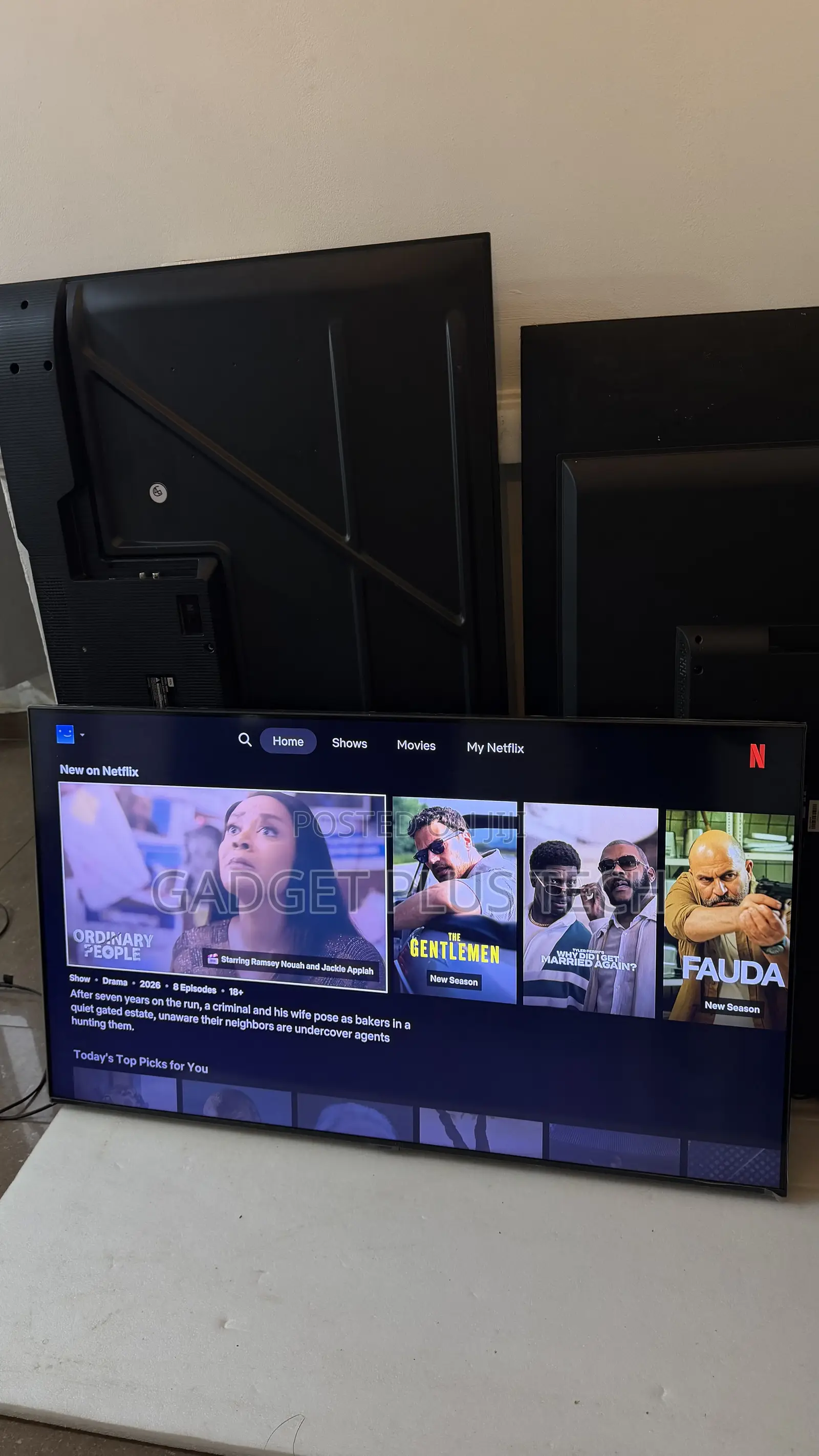 Very Neat 2021/22 50” Samsung Crystal Smart TV