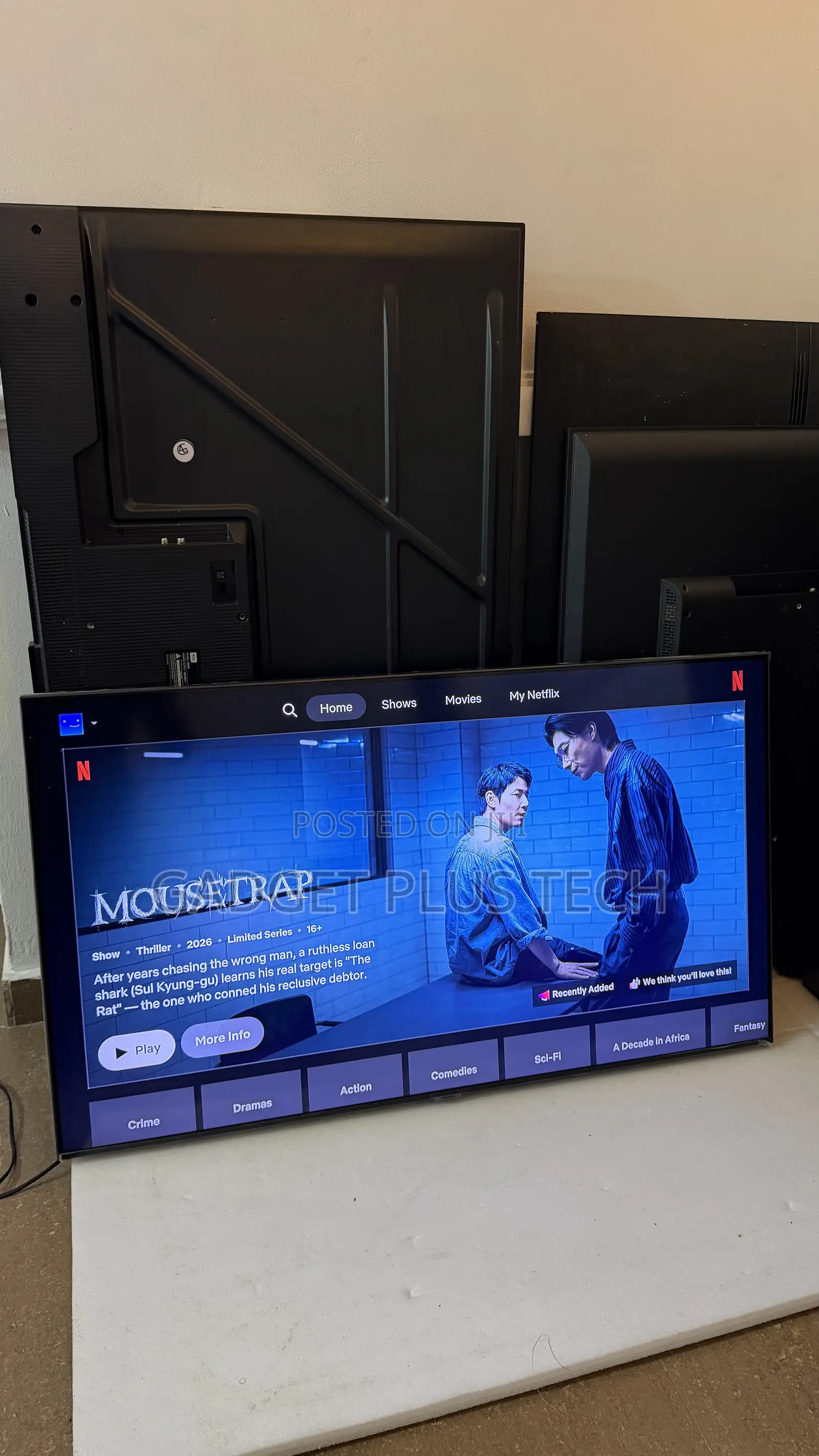Very Neat 2021/22 50” Samsung Crystal Smart TV