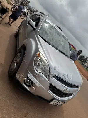 Chevrolet Equinox 2012 Silver