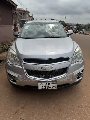 Chevrolet Equinox 2012 Silver