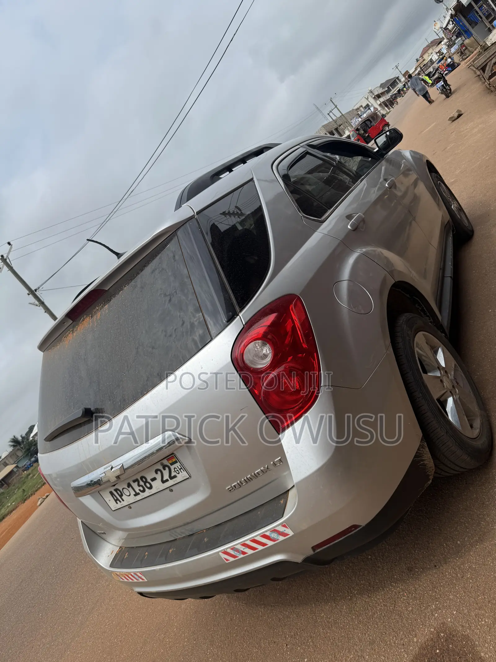 Chevrolet Equinox 2012 Silver