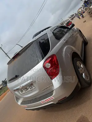 Chevrolet Equinox 2012 Silver