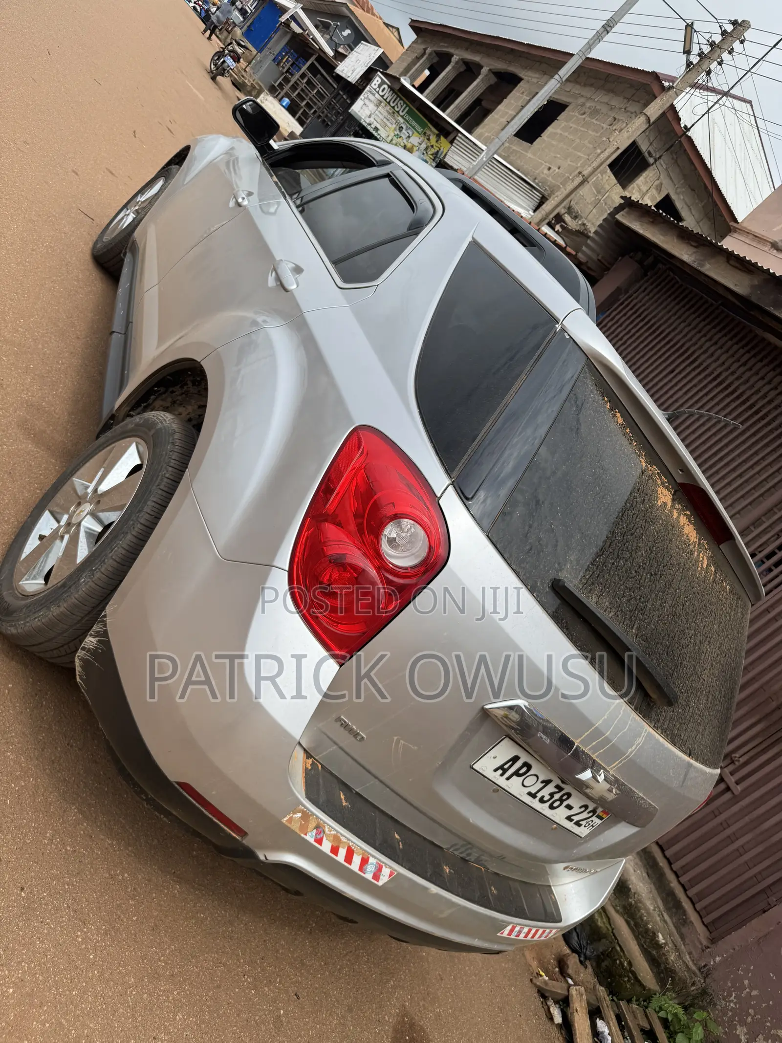 Chevrolet Equinox 2012 Silver