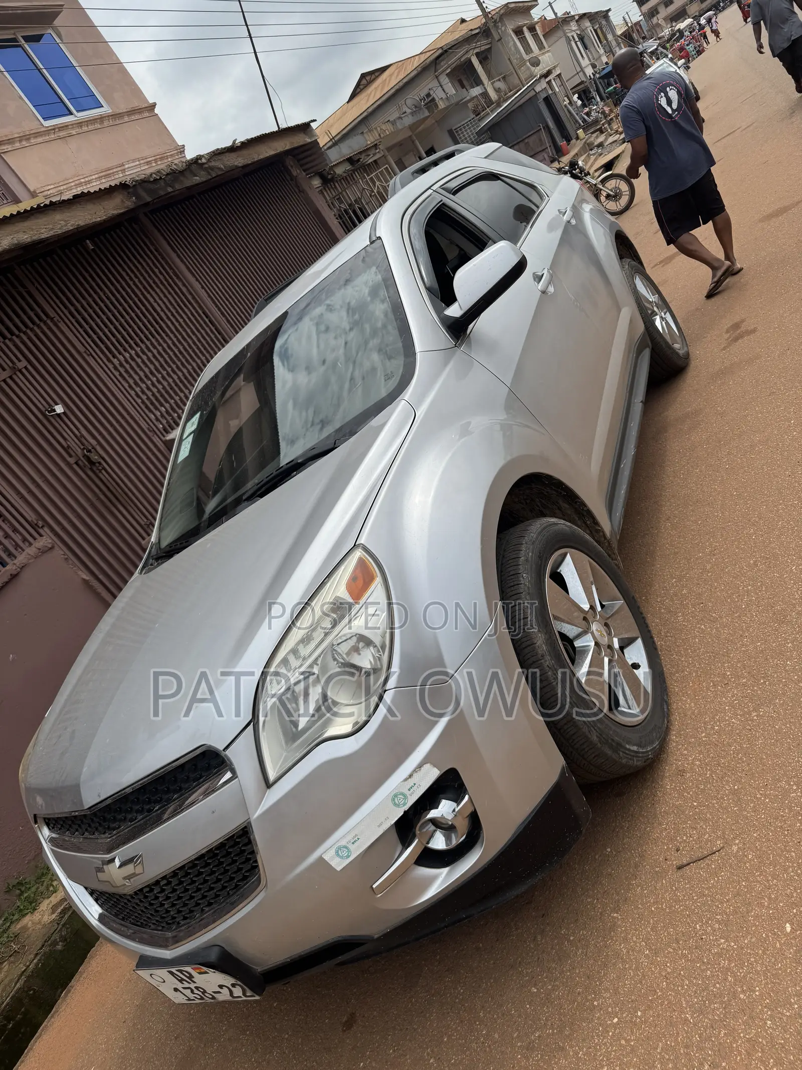 Chevrolet Equinox 2012 Silver