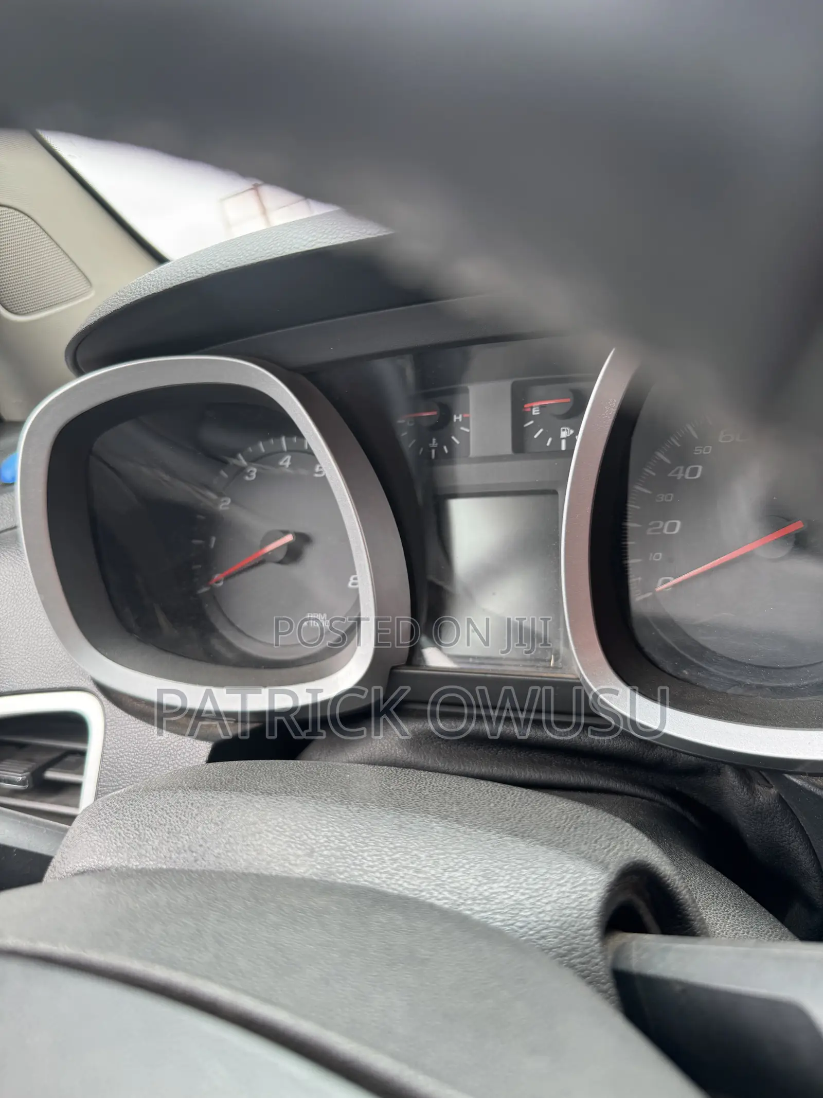 Chevrolet Equinox 2012 Silver