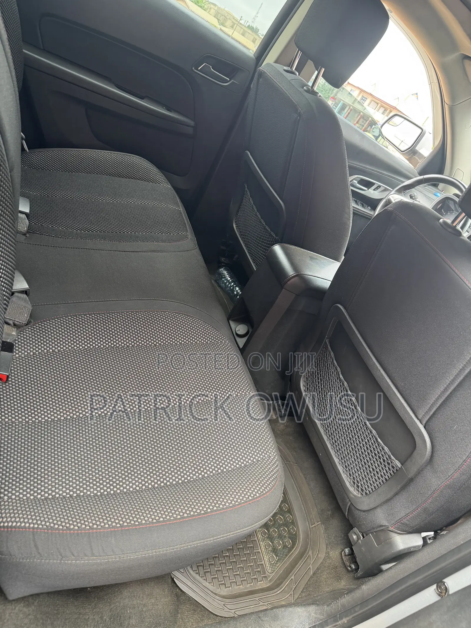 Chevrolet Equinox 2012 Silver