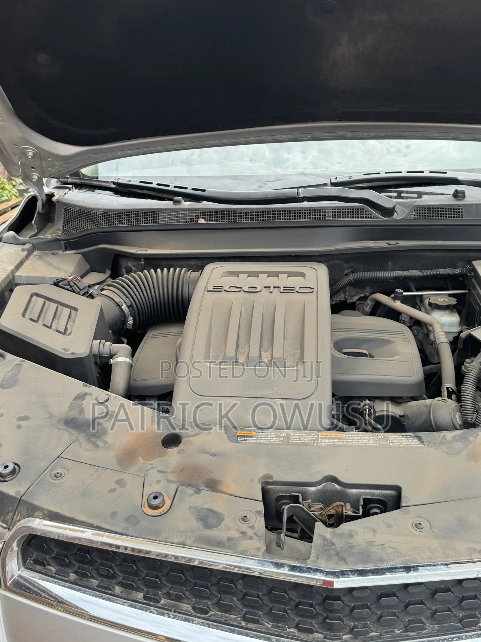 Chevrolet Equinox 2012 Silver