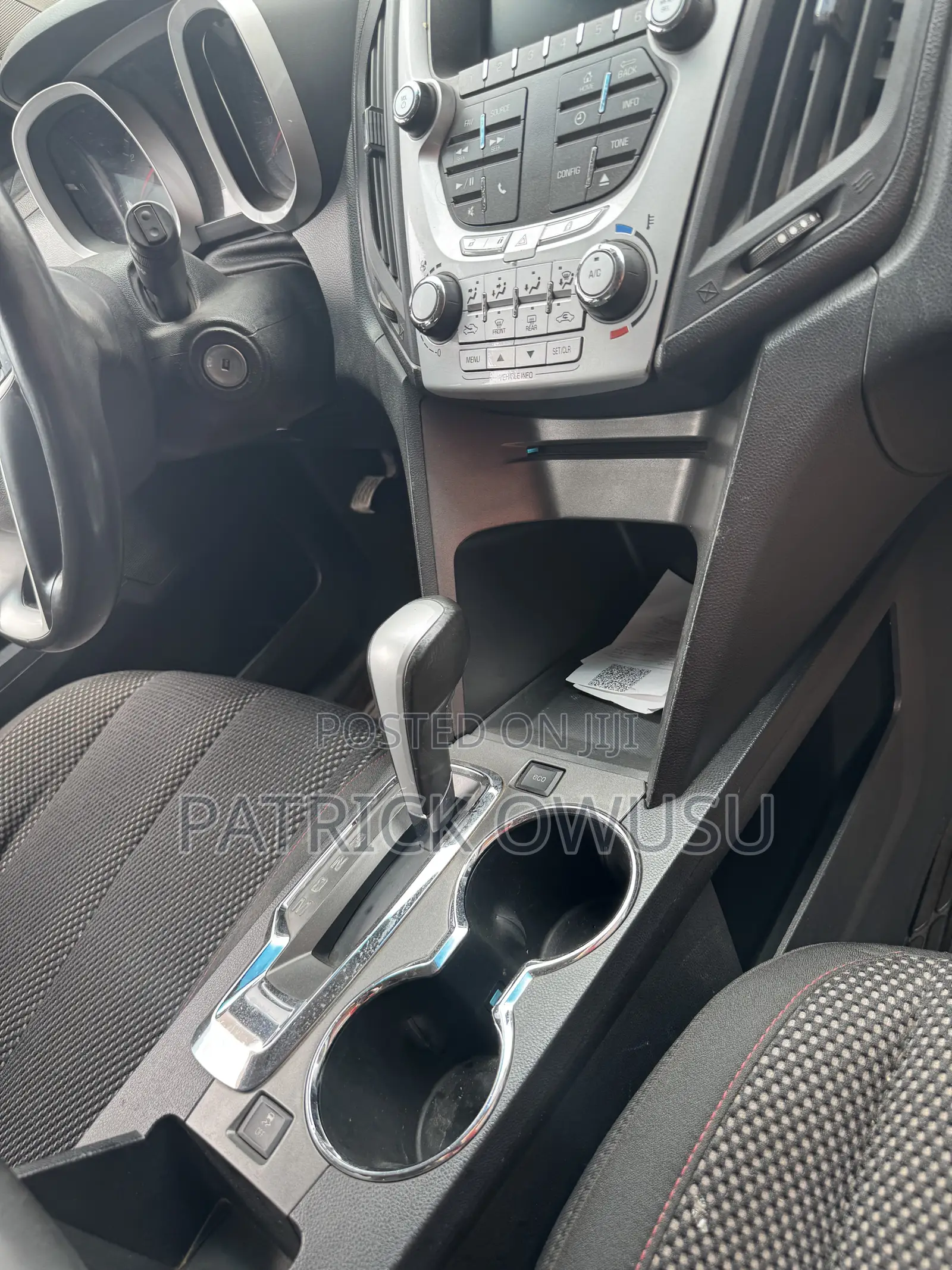 Chevrolet Equinox 2012 Silver