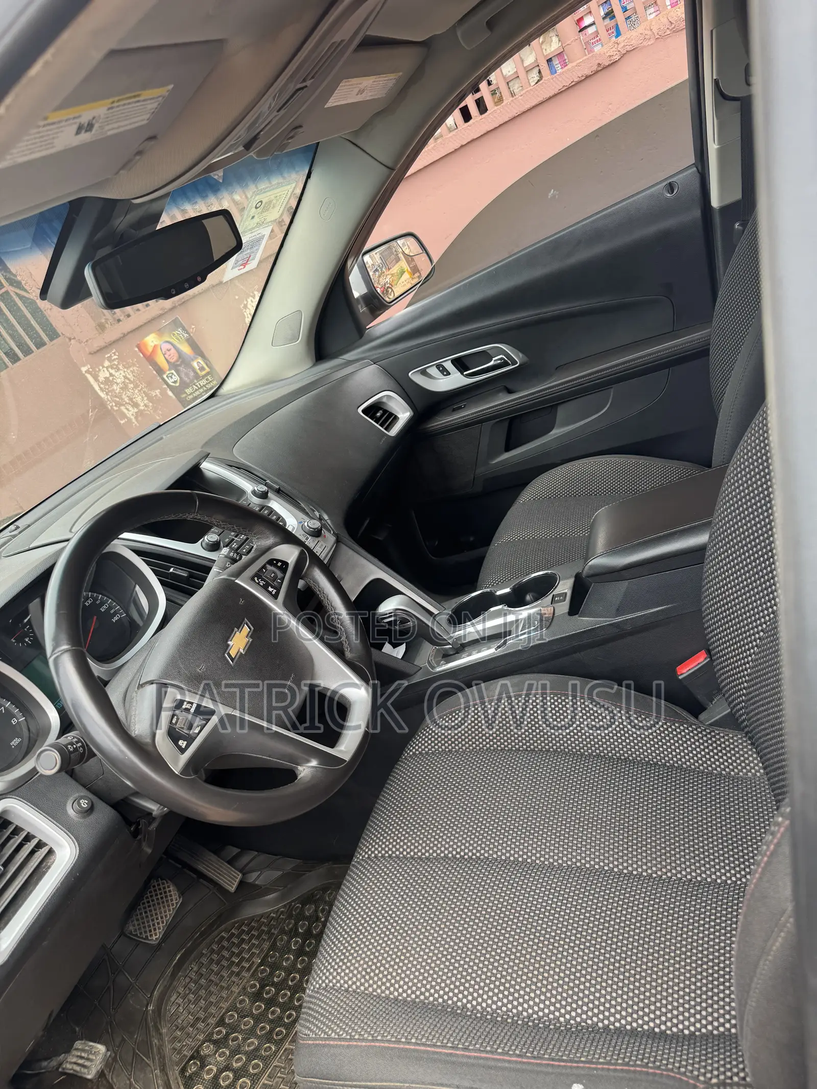 Chevrolet Equinox 2012 Silver