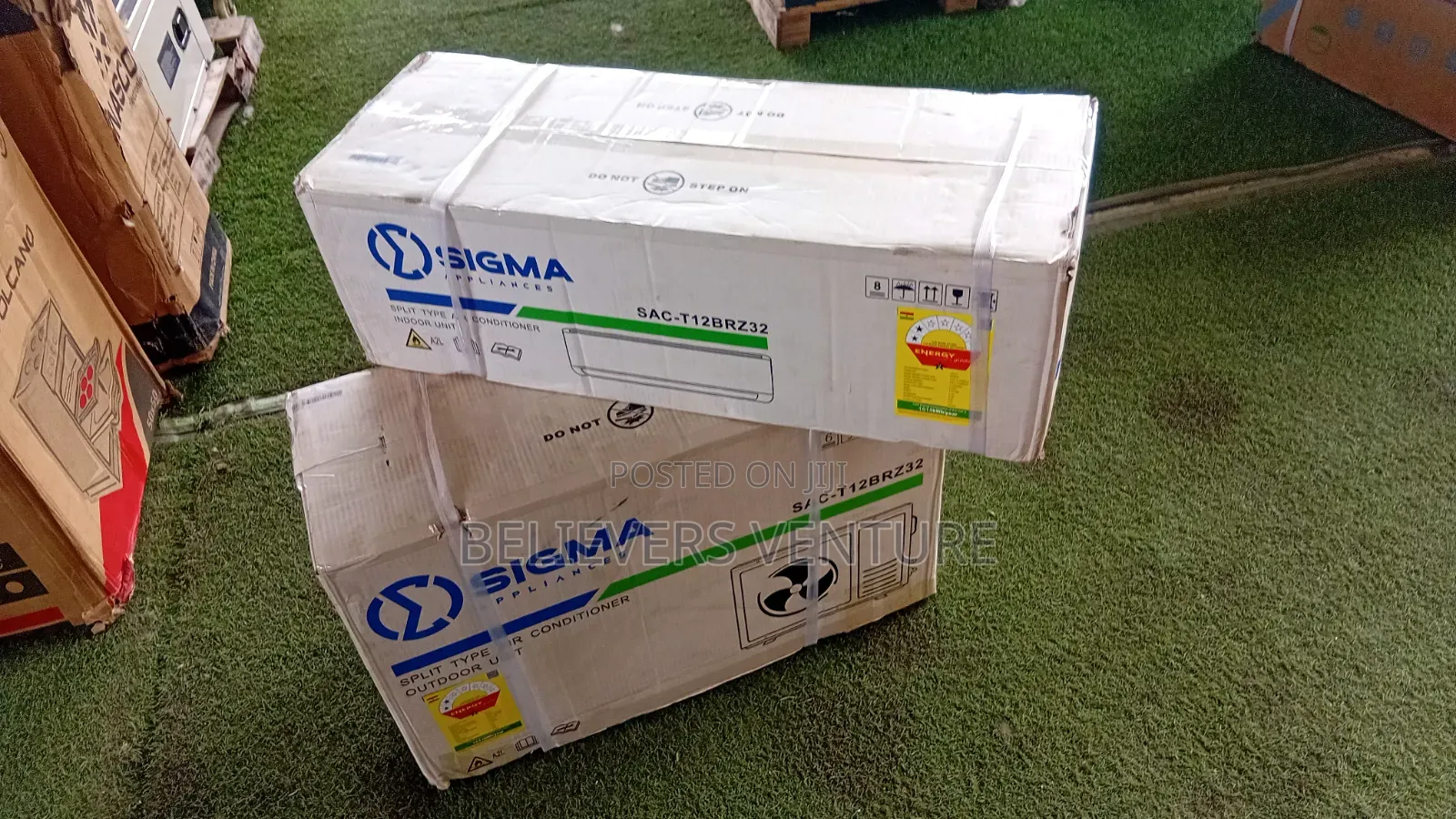 Sigma 1.5HP Air Conditioner – Fast Cooling, Low Noise Energy-Saving