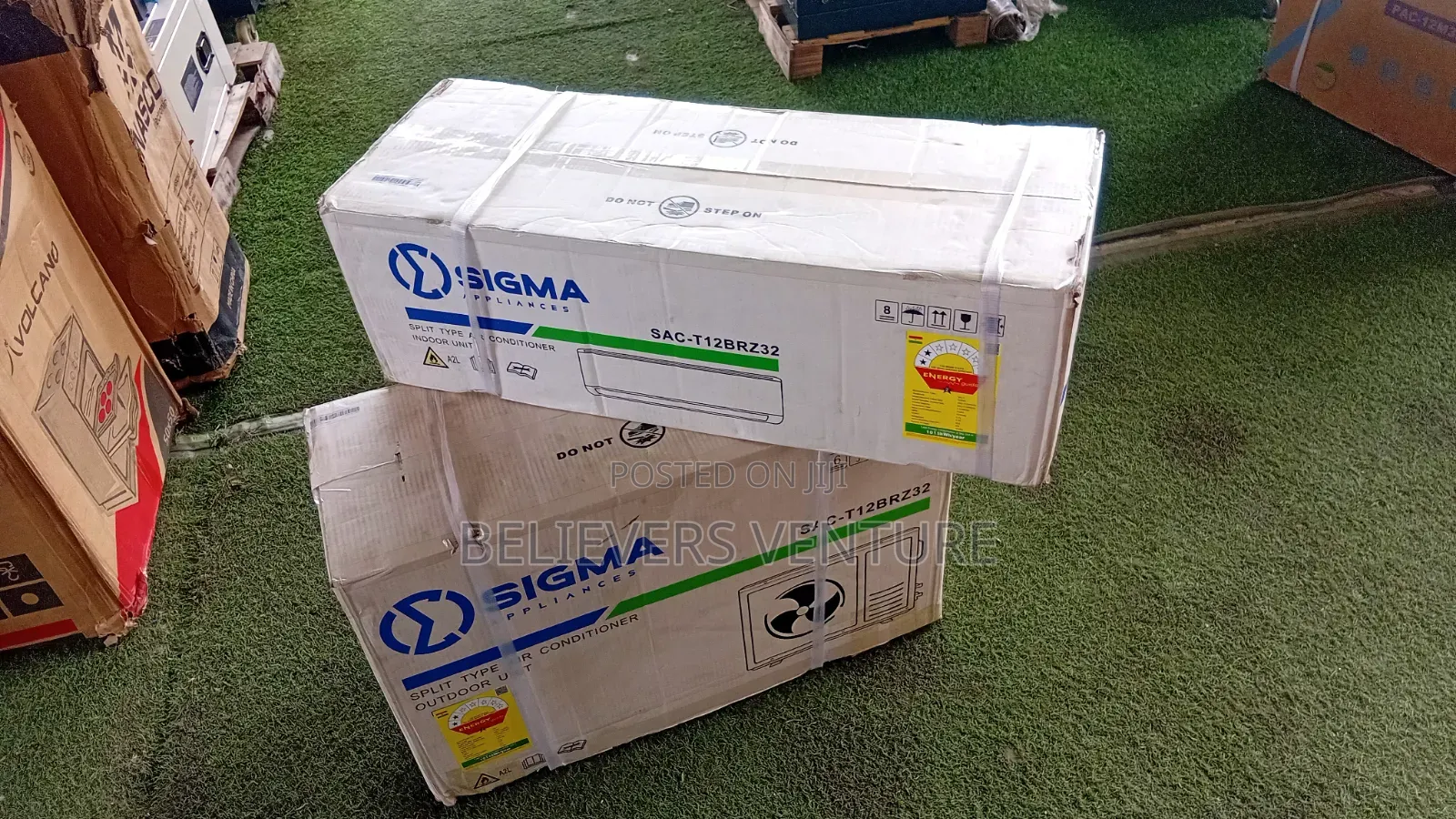 Sigma 1.5HP Air Conditioner – Fast Cooling, Low Noise Energy-Saving