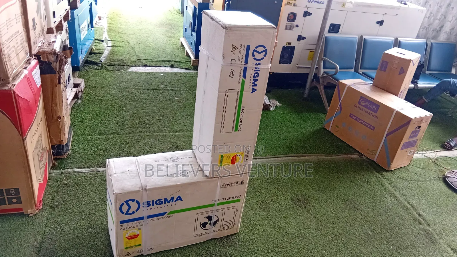 Sigma 1.5HP Air Conditioner – Powerful Air Conditioning for a Cooler