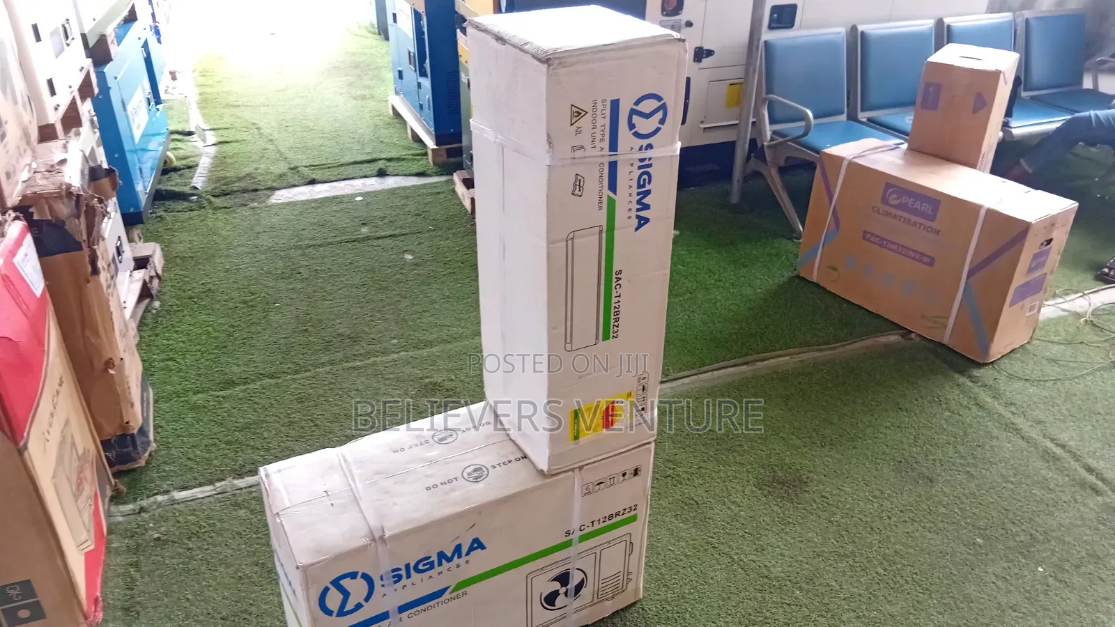 Sigma 1.5HP Air Conditioner – Powerful Air Conditioning for a Cooler