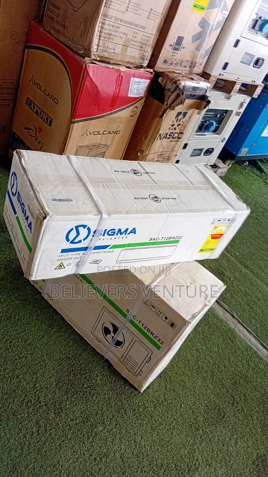 Sigma 1.5HP Air Conditioner – Powerful Air Conditioning for a Cooler