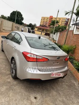Kia Forte EX Sedan 2015 Silver