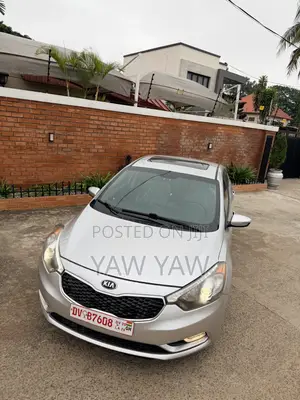 Kia Forte EX Sedan 2015 Silver