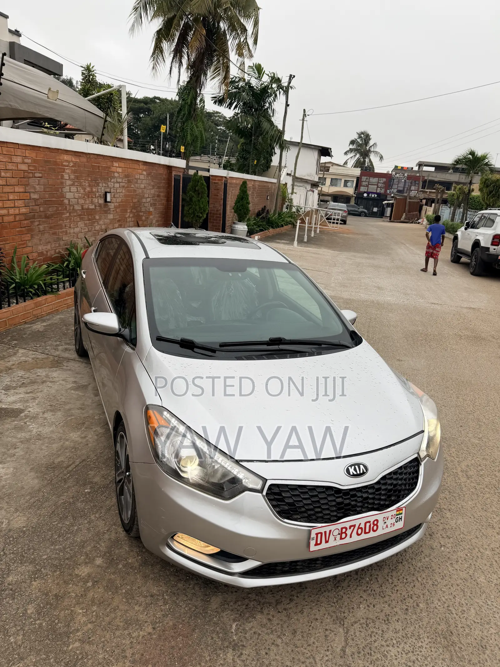 Kia Forte EX Sedan 2015 Silver