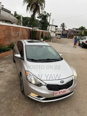 Kia Forte EX Sedan 2015 Silver