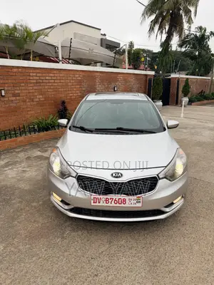 Kia Forte EX Sedan 2015 Silver
