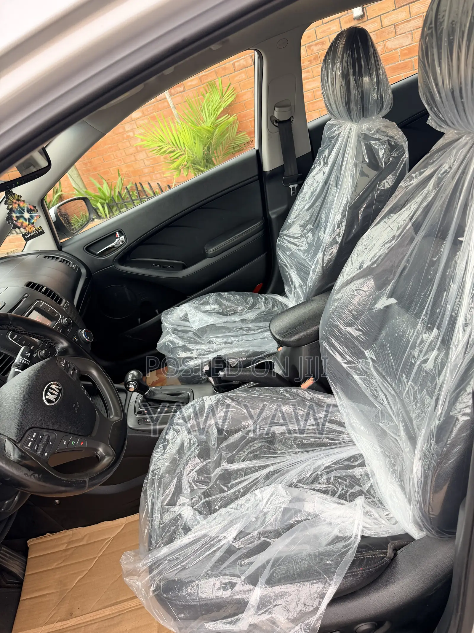 Kia Forte EX Sedan 2015 Silver
