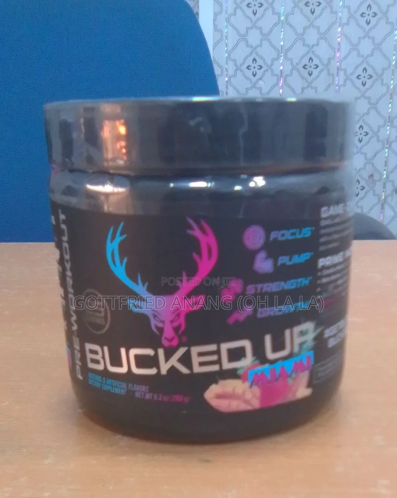 Bucked Up Pre-Workout