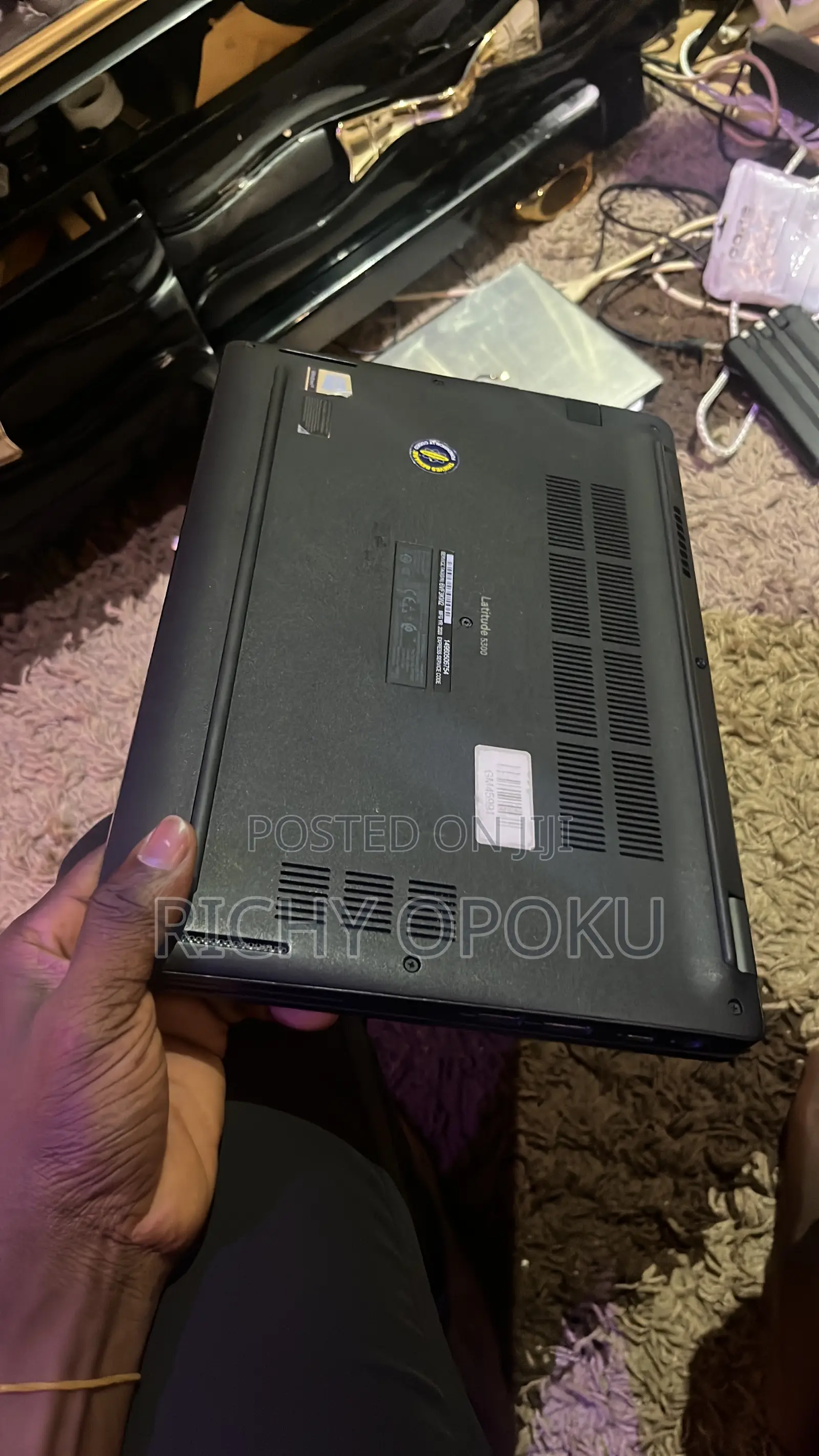 Laptop Dell Latitude 5300 12GB Intel Core i5 SSD 256GB