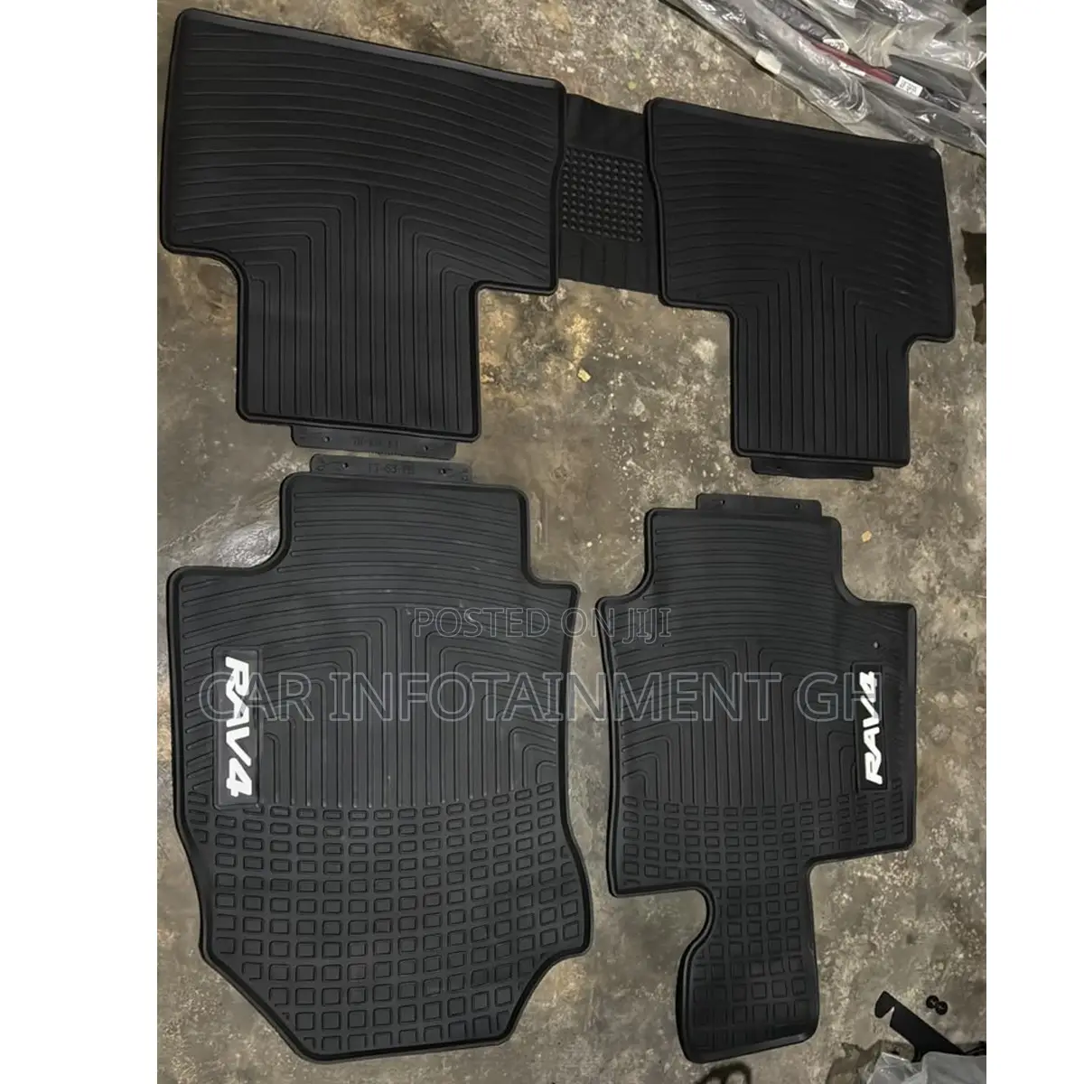 Floor Mats Toyota RAV4 Carpets Sets 2019 to 2026