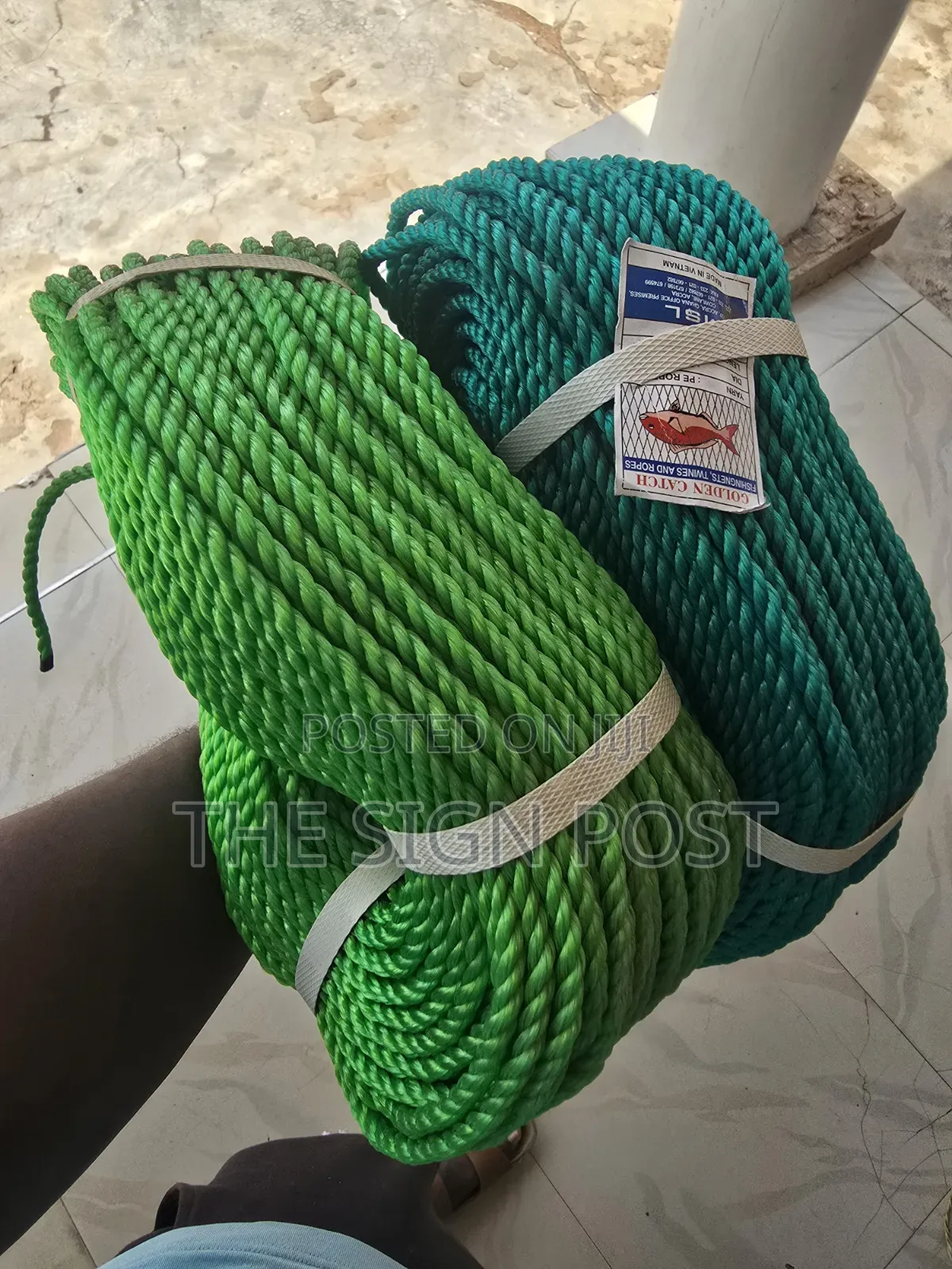 Ropes for Dry Line