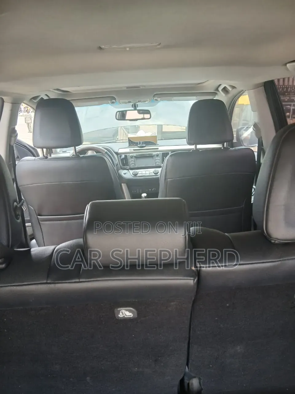 Toyota RAV4 Limited 4dr SUV AWD (2.5L 4cyl 6A) 2015 Black