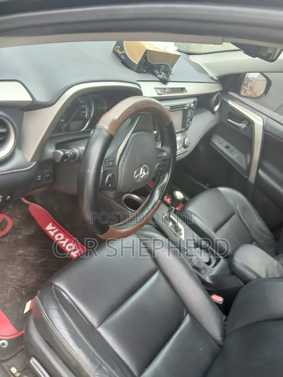 Toyota RAV4 Limited 4dr SUV AWD (2.5L 4cyl 6A) 2015 Black