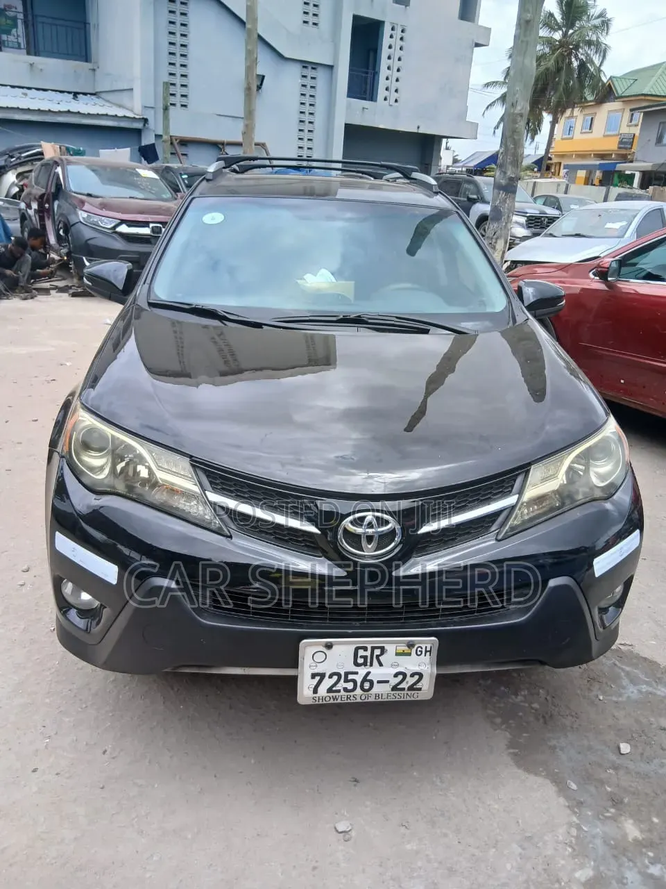 Toyota RAV4 Limited 4dr SUV AWD (2.5L 4cyl 6A) 2015 Black