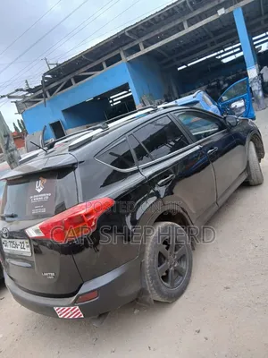 Toyota RAV4 Limited 4dr SUV AWD (2.5L 4cyl 6A) 2015 Black