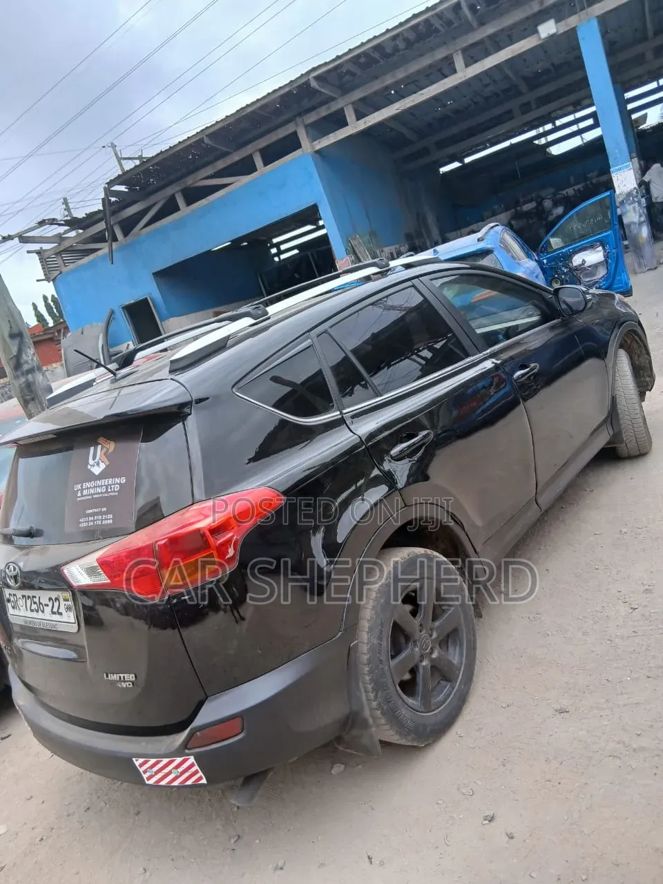 Toyota RAV4 Limited 4dr SUV AWD (2.5L 4cyl 6A) 2015 Black