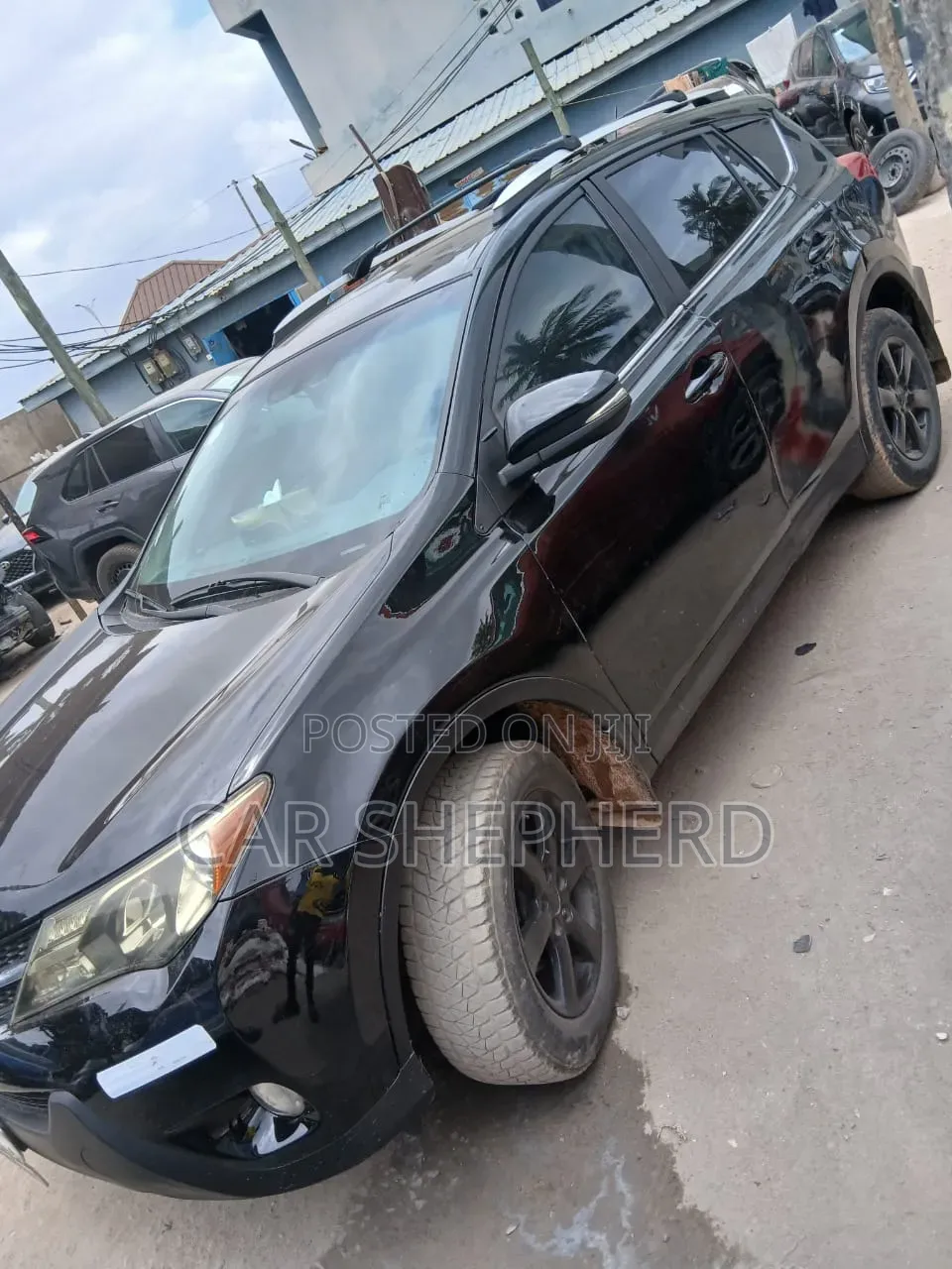 Toyota RAV4 Limited 4dr SUV AWD (2.5L 4cyl 6A) 2015 Black