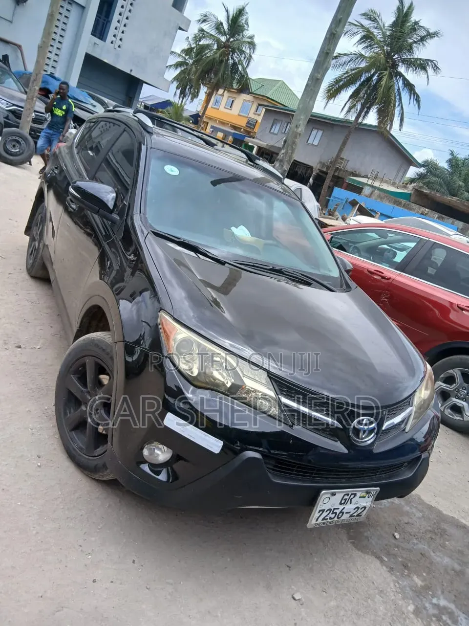 Toyota RAV4 Limited 4dr SUV AWD (2.5L 4cyl 6A) 2015 Black