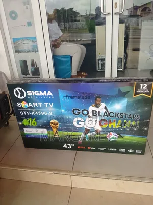Clear View Sigma 43Inches Smart Television